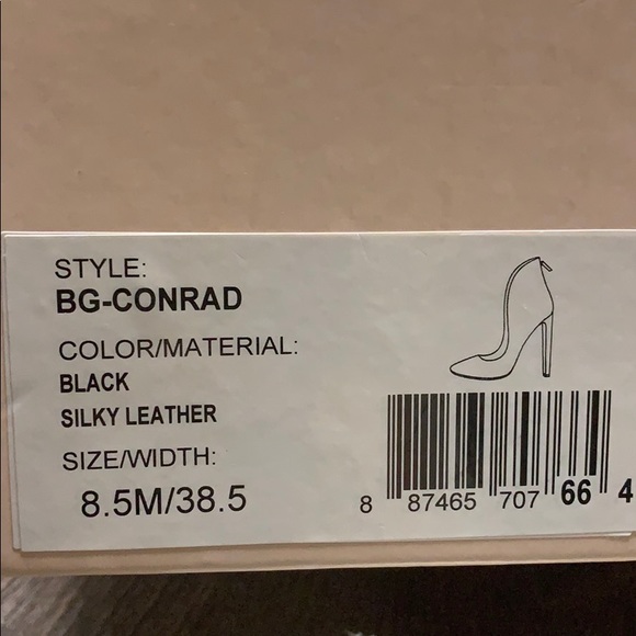 BCBG Generation Conrad High-heel Cutout Pumps - Picture 9 of 10